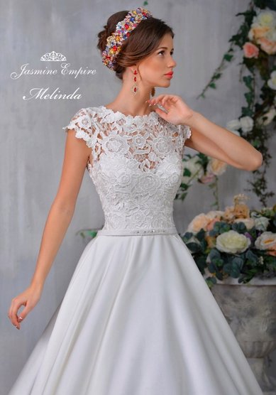 Свадебное платье MELINDA-B59089 - Свадебный салон BARSELONA