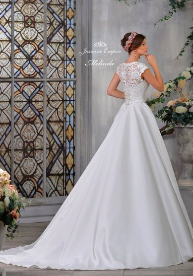 Свадебное платье MELINDA-B59089 - Свадебный салон BARSELONA