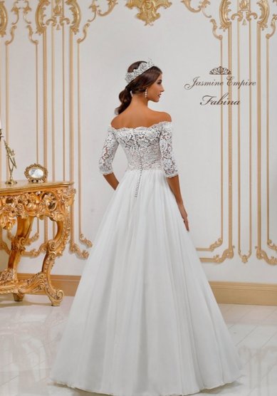 Свадебное платье FABINA-B59090 - Свадебный салон BARSELONA