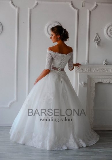Свадебное платье B59795 - Свадебный салон BARSELONA