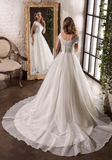 Свадебное платье БОННИ-B59898 - Свадебный салон BARSELONA