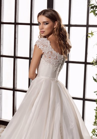 Свадебное платье БОННИ-B59898 - Свадебный салон BARSELONA