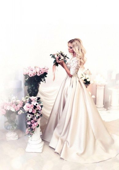 Свадебное платье СИБИЛЛА-B60171 - Свадебный салон BARSELONA