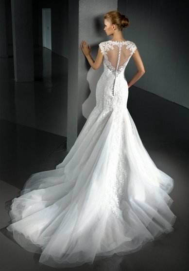 Свадебное платье 14215-B60997 - Свадебный салон BARSELONA