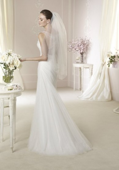 Свадебное платье DALAL-B61073 - Свадебный салон BARSELONA