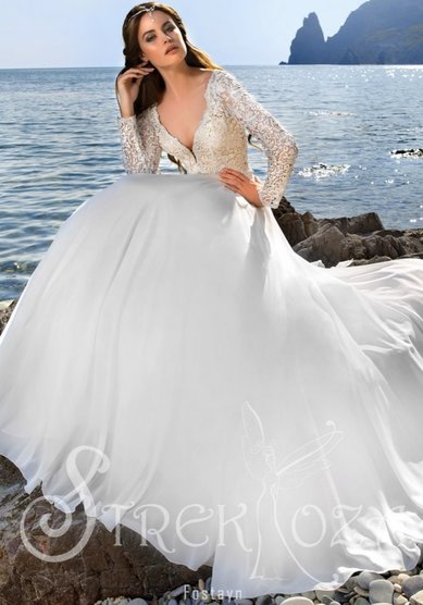 Свадебное платье ФОСТЕЙН-B61116 - Свадебный салон BARSELONA