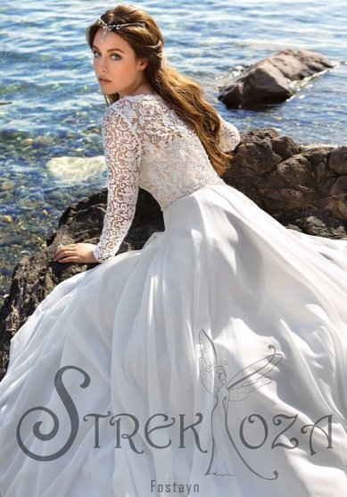 Свадебное платье ФОСТЕЙН-B61116 - Свадебный салон BARSELONA