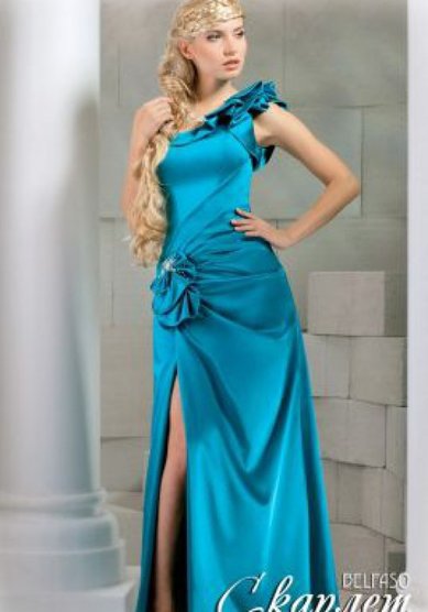 Вечернее платье Скарлет-B21381 - Boutique Belfaso