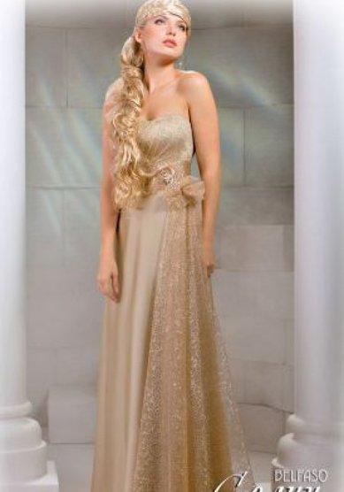 Вечернее платье Селин-B21382 - Boutique Belfaso