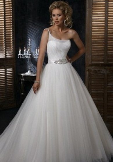 Свадебное платье ГРЕЙС-B21877 - Свадебный салон BARSELONA
