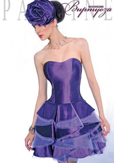 Вечернее платье Кьяра-К21934 - Студия платья для особого случая КОКЕТТА