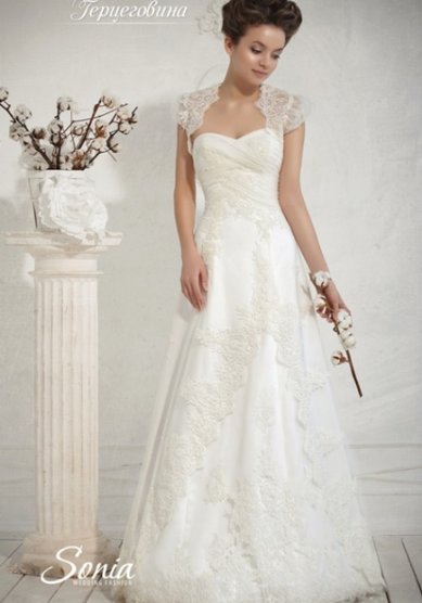 Свадебное платье Герцеговина-M21983 - Свадебный салон MARIAGE (Марьяж)