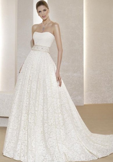 Свадебное платье Agar-P22082 - Свадебный бутик Princess Bride