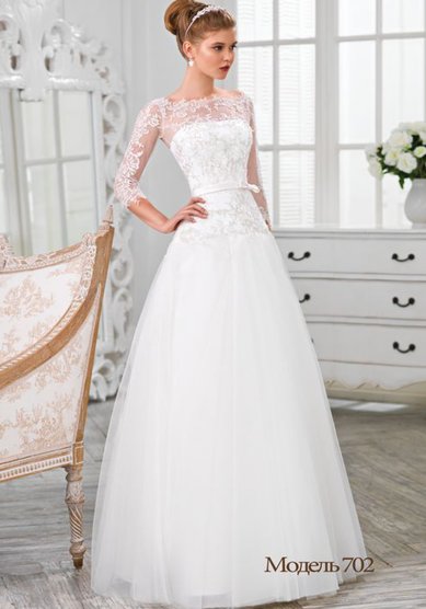 Свадебное платье Я22106 - Салон свадебной и вечерней моды Я - Невеста!