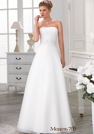 Свадебное платье 709-Я22110 - Салон свадебной и вечерней моды Я - Невеста!