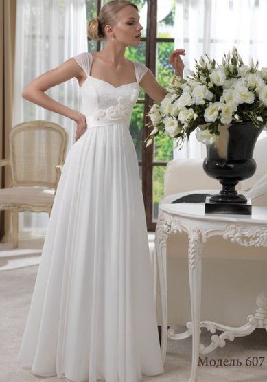 Свадебное платье 607-Я22113 - Салон свадебной и вечерней моды Я - Невеста!