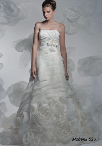 Свадебное платье 526-Я22115 - Салон свадебной и вечерней моды Я - Невеста!