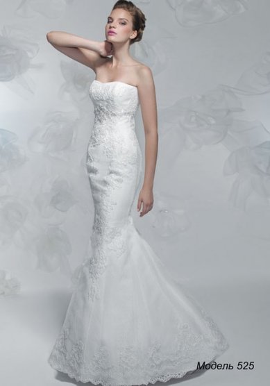 Свадебное платье 525-Я22116 - Салон свадебной и вечерней моды Я - Невеста!