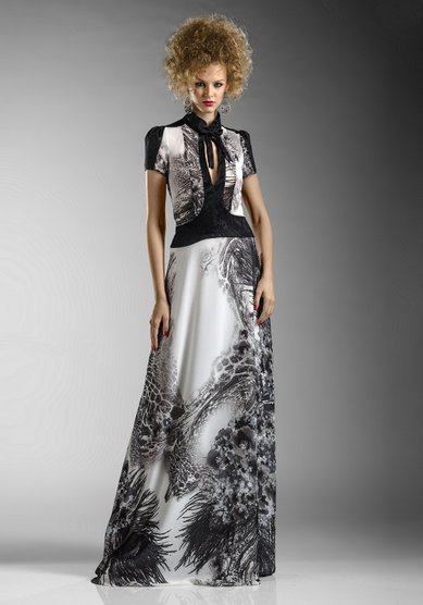 Вечернее платье Длинное вечернее платье-Я22128 - Салон свадебной и вечерней моды Я - Невеста!...