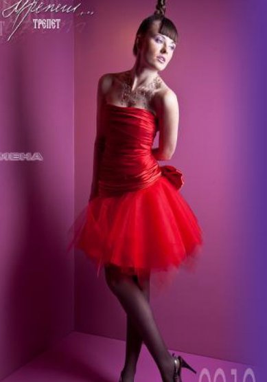 Вечернее платье Я22136 - Салон свадебной и вечерней моды Я - Невеста!