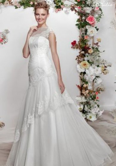 Свадебное платье P22151 - Свадебный салон Papilio