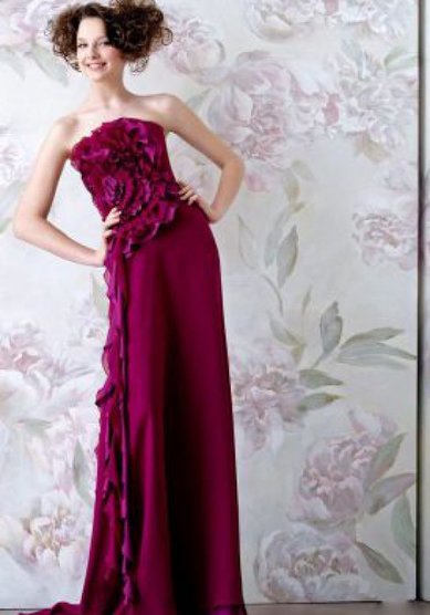 Вечернее платье 411-P22163 - Свадебный салон Papilio