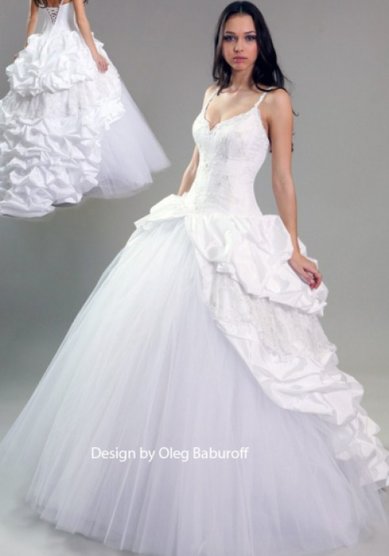 Свадебное платье P22377 - Свадебный салон Paris