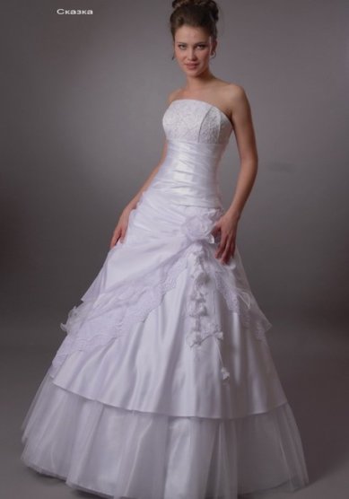 Свадебное платье P22381 - Свадебный салон Paris