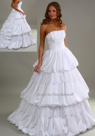 Свадебное платье P22387 - Свадебный салон Paris