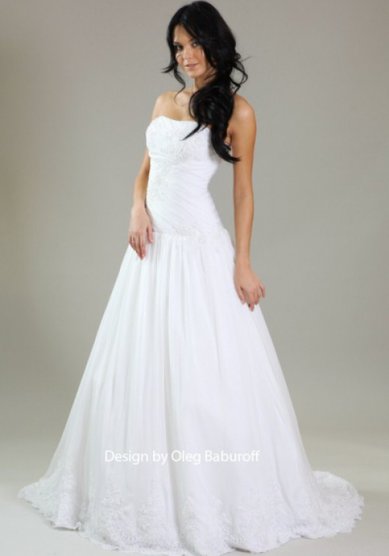 Свадебное платье P22392 - Свадебный салон Paris