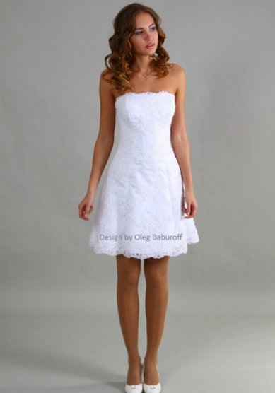 Свадебное платье P22393 - Свадебный салон Paris