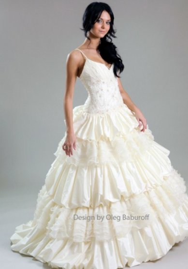 Свадебное платье P22394 - Свадебный салон Paris