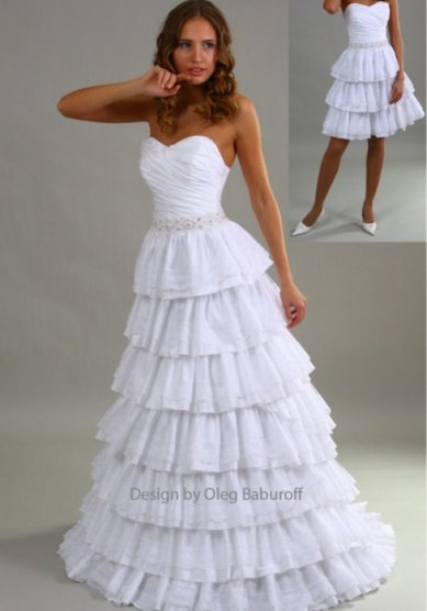 Свадебное платье P22401 - Свадебный салон Paris