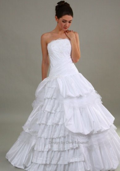 Свадебное платье P22405 - Свадебный салон Paris