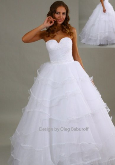 Свадебное платье P22406 - Свадебный салон Paris