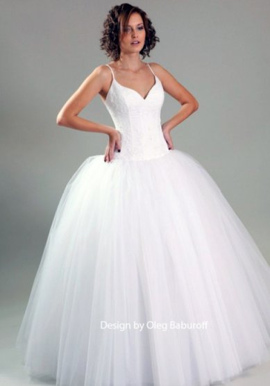 Свадебное платье P22412 - Свадебный салон Paris