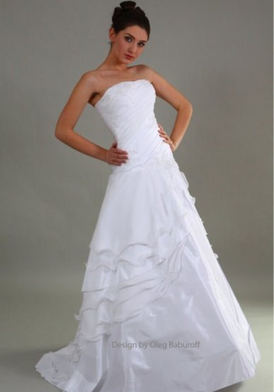 Свадебное платье P22413 - Свадебный салон Paris