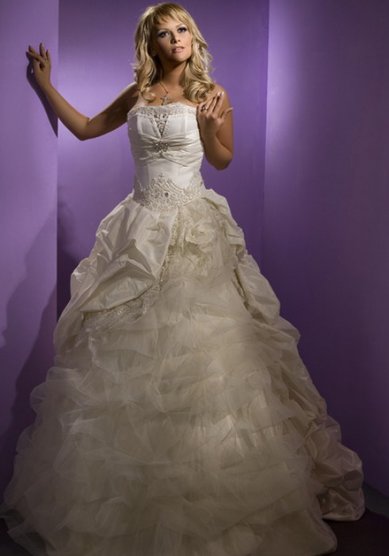 Свадебное платье M22445 - Свадебный салон Mon Amour