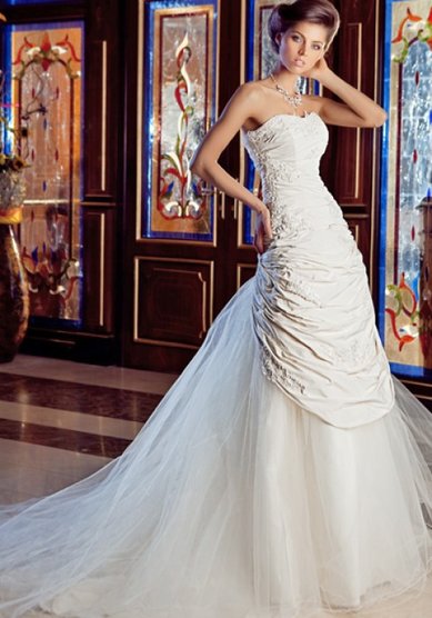 Свадебное платье M22448 - Свадебный салон Mon Amour