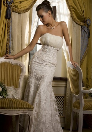 Свадебное платье M22453 - Свадебный салон Mon Amour