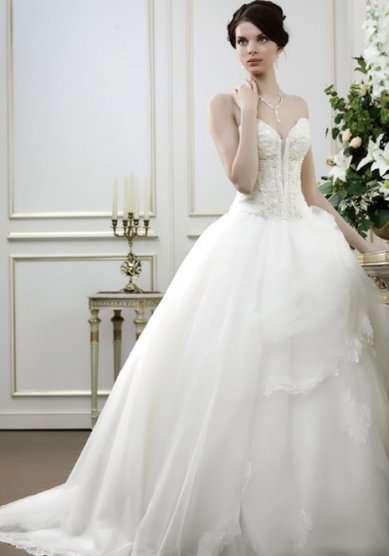 Свадебное платье M22461 - Свадебный салон Mon Amour