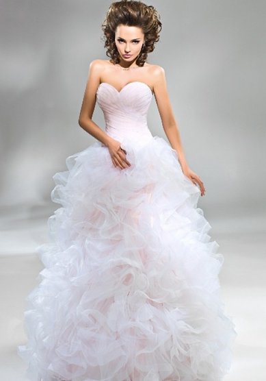 Свадебное платье M22462 - Свадебный салон Mon Amour