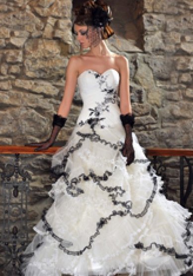 Свадебное платье M22466 - Свадебный салон Mon Amour