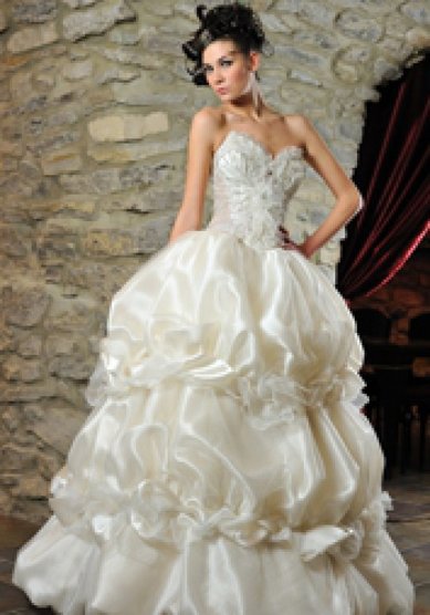 Свадебное платье M22467 - Свадебный салон Mon Amour