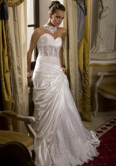 Свадебное платье M22472 - Свадебный салон Mon Amour