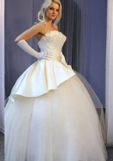 Свадебное платье 011_19500-M22521 - Свадебный дом Marry me!