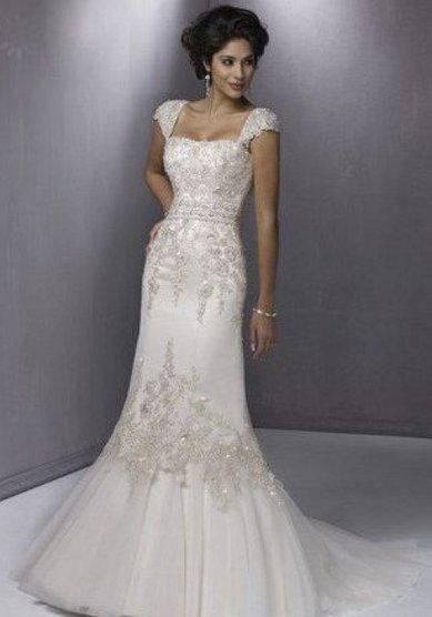 Свадебное платье 019_17600-M22528 - Свадебный дом Marry me!