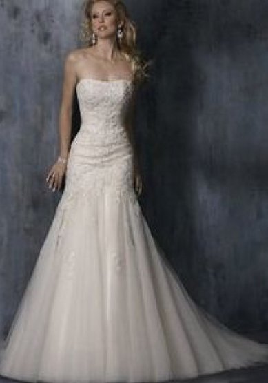 Свадебное платье 020_18300-M22530 - Свадебный дом Marry me!