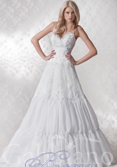 Свадебное платье Мирабелла-G22656 - Свадебный салон Gabbiano