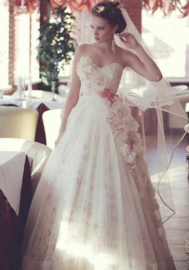 Свадебное платье S22678 - Свадебный салон Sofoly